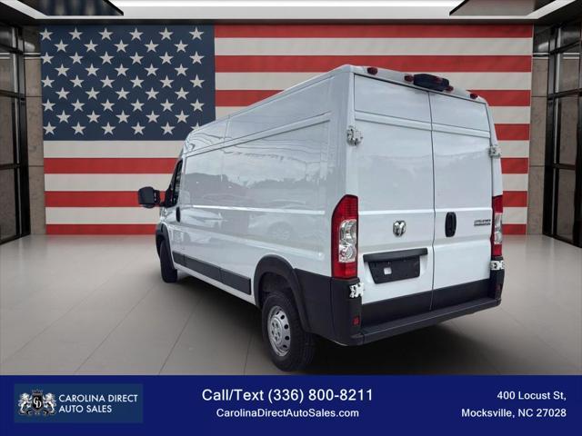 used 2023 Ram ProMaster 2500 car, priced at $27,777