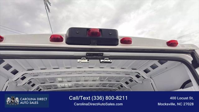 used 2023 Ram ProMaster 2500 car, priced at $28,777
