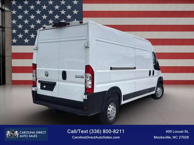 used 2023 Ram ProMaster 2500 car, priced at $27,777