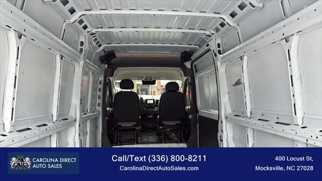 used 2023 Ram ProMaster 2500 car, priced at $27,777