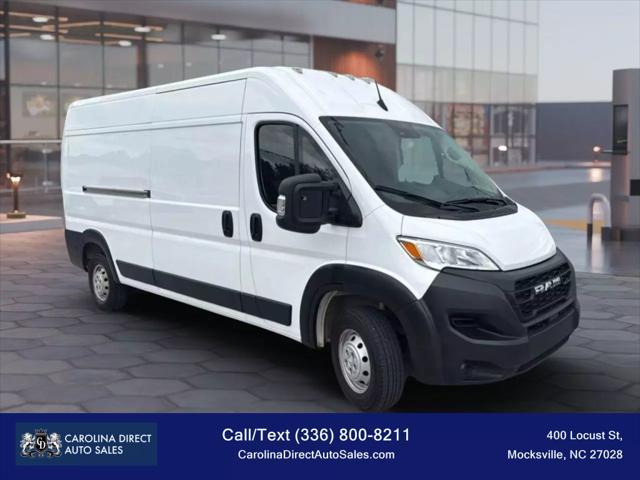 used 2023 Ram ProMaster 2500 car, priced at $27,777