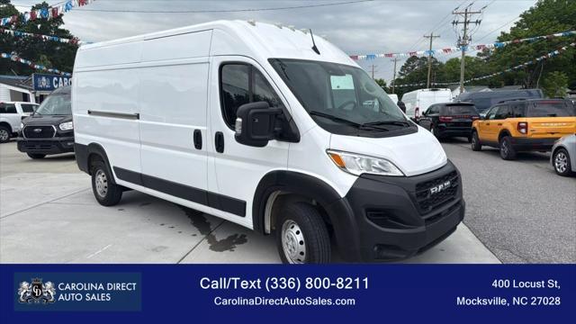 used 2023 Ram ProMaster 2500 car, priced at $28,777