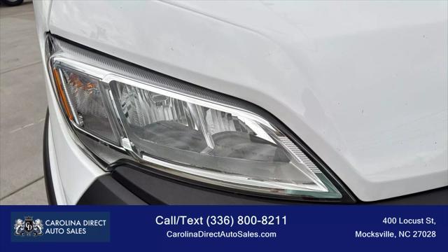 used 2023 Ram ProMaster 2500 car, priced at $28,777