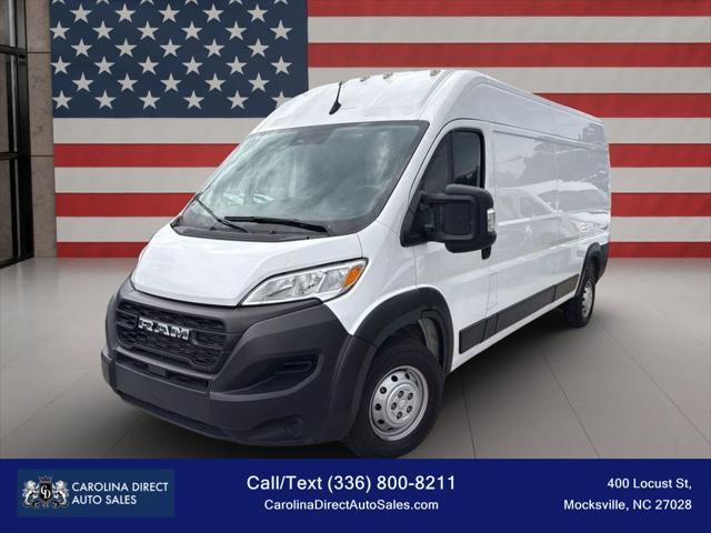 used 2023 Ram ProMaster 2500 car, priced at $27,777