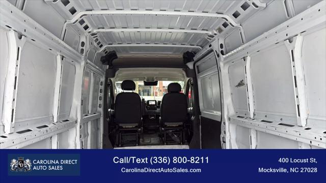 used 2023 Ram ProMaster 2500 car, priced at $28,777