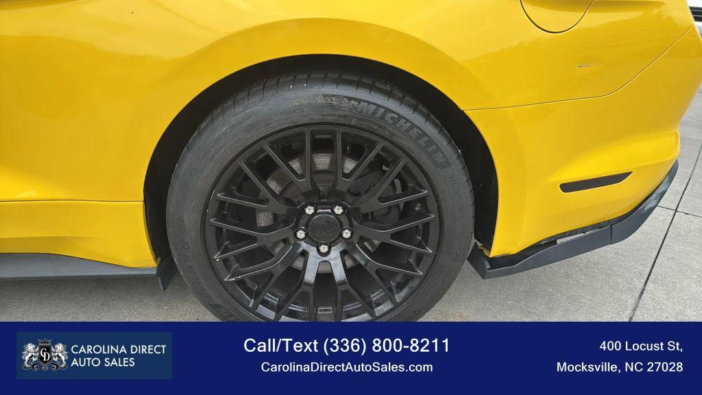 used 2015 Ford Mustang car, priced at $21,777