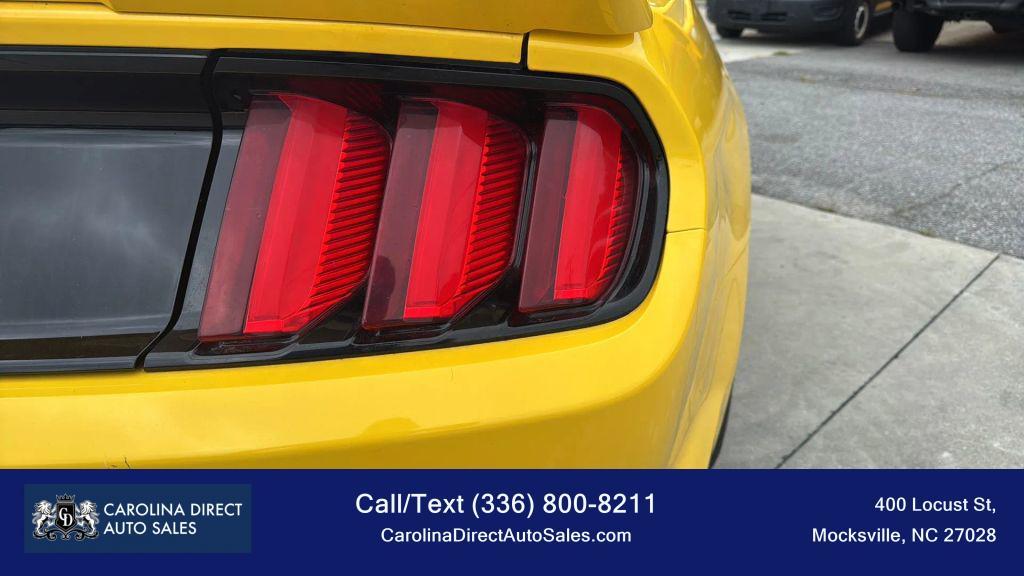 used 2015 Ford Mustang car, priced at $21,777