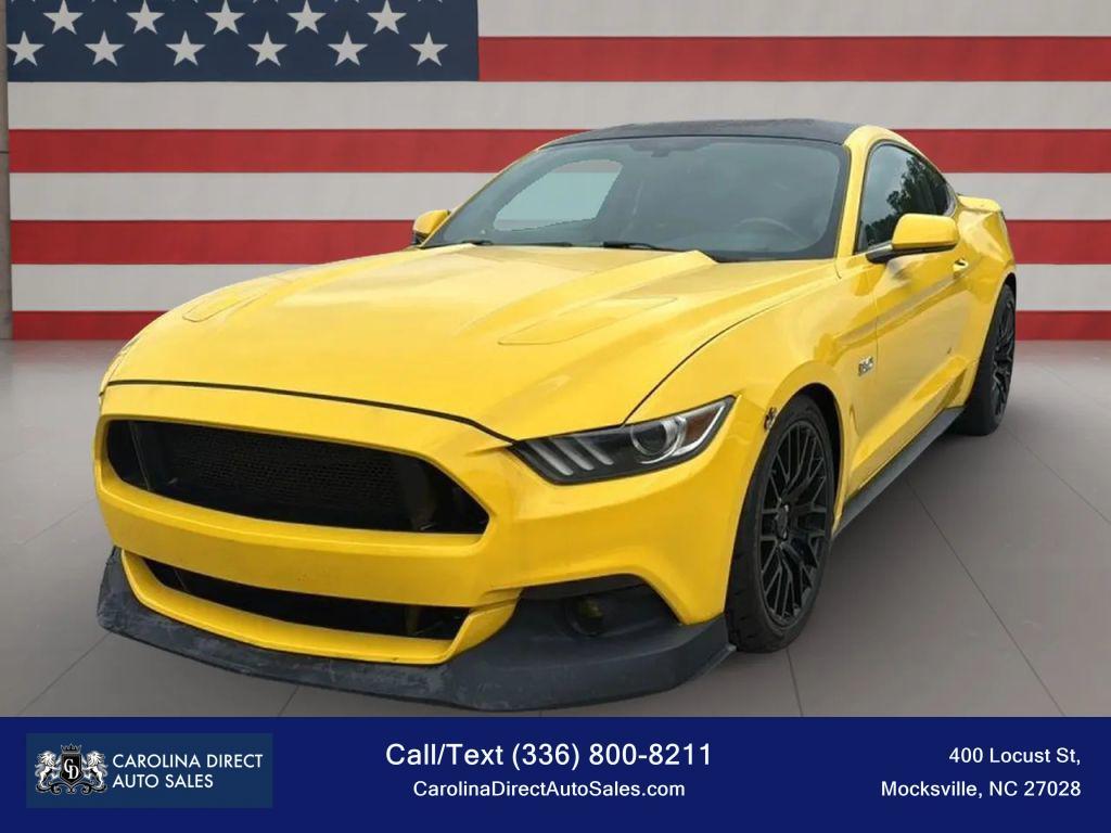 used 2015 Ford Mustang car, priced at $21,777
