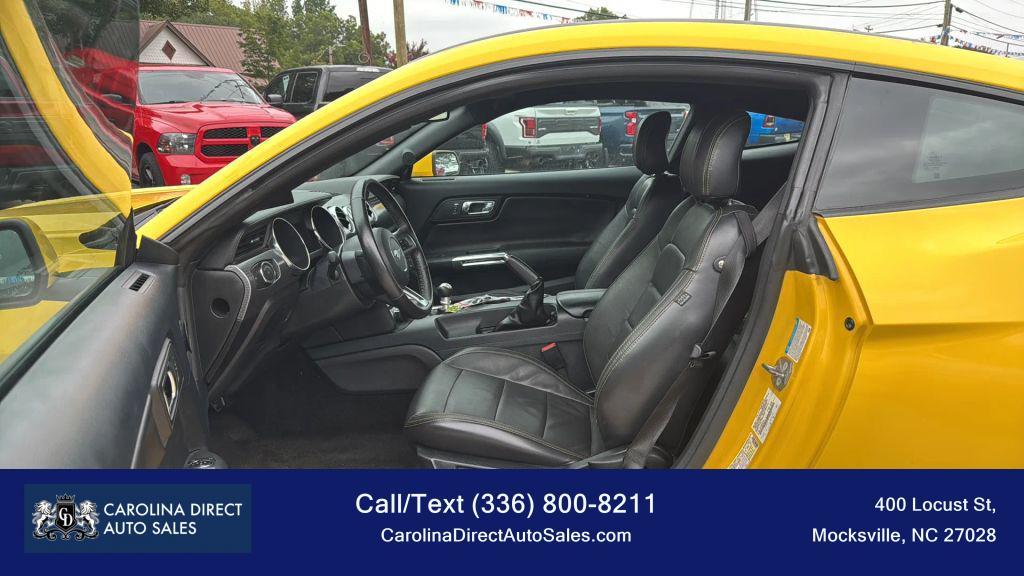 used 2015 Ford Mustang car, priced at $21,777