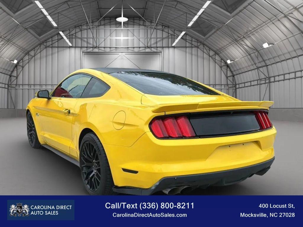used 2015 Ford Mustang car, priced at $21,777