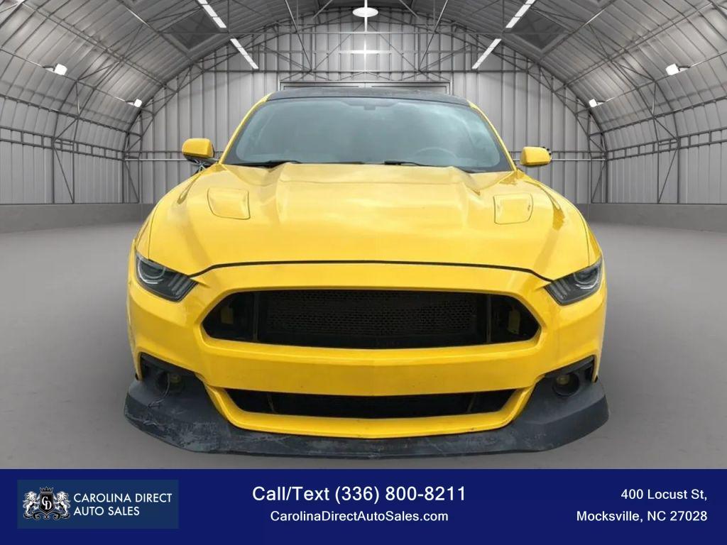 used 2015 Ford Mustang car, priced at $21,777