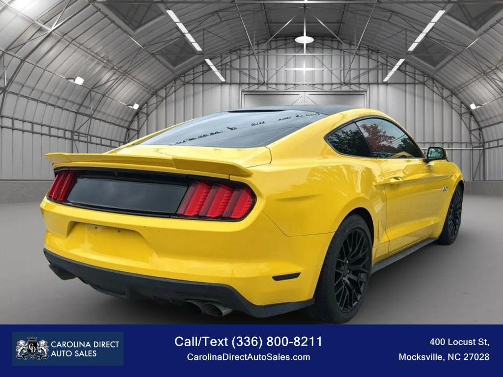 used 2015 Ford Mustang car, priced at $21,777