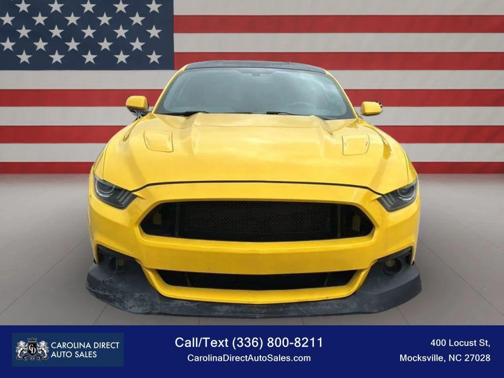 used 2015 Ford Mustang car, priced at $21,777