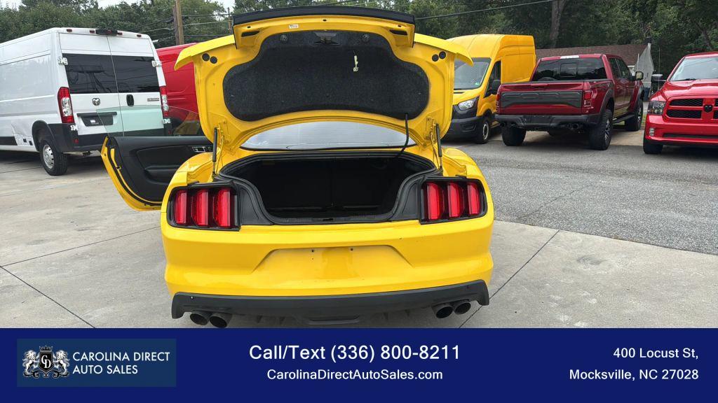 used 2015 Ford Mustang car, priced at $21,777
