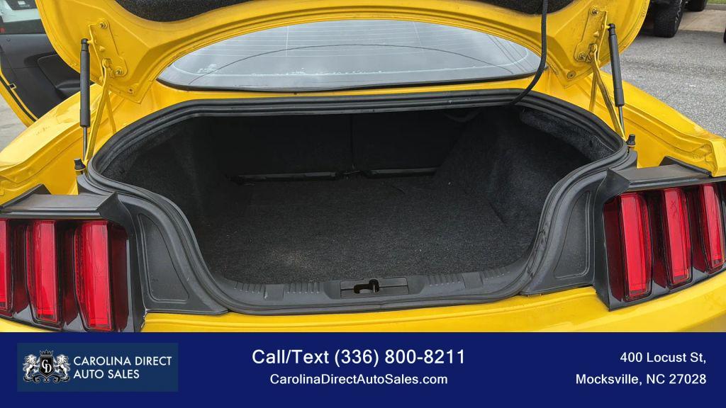 used 2015 Ford Mustang car, priced at $21,777