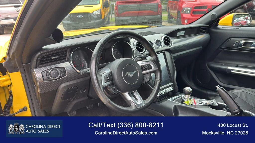 used 2015 Ford Mustang car, priced at $21,777