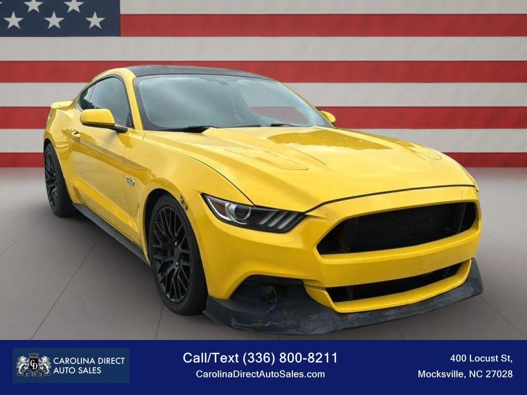 used 2015 Ford Mustang car, priced at $21,777
