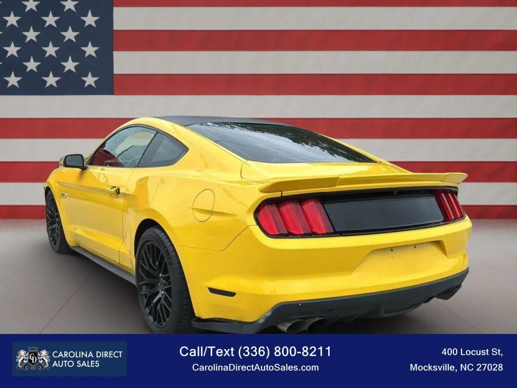 used 2015 Ford Mustang car, priced at $21,777