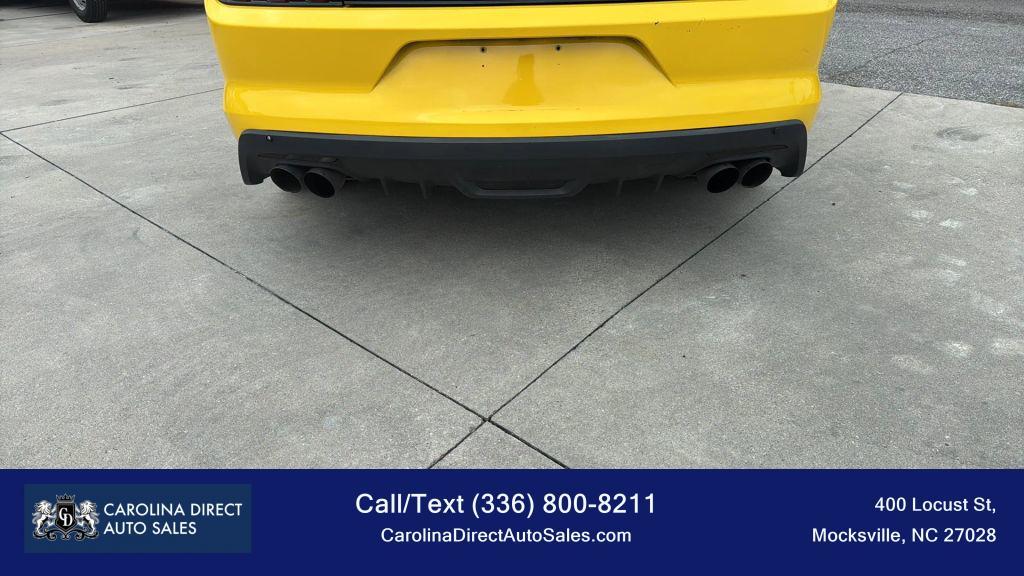 used 2015 Ford Mustang car, priced at $21,777