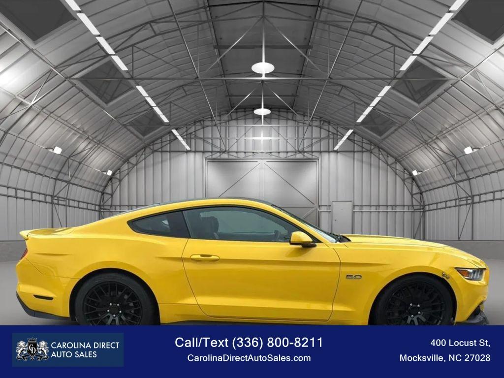 used 2015 Ford Mustang car, priced at $21,777