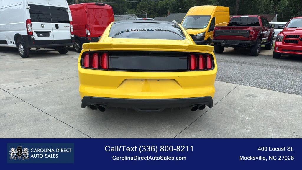 used 2015 Ford Mustang car, priced at $21,777