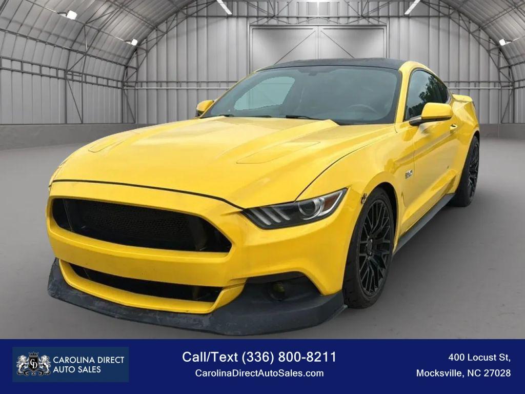 used 2015 Ford Mustang car, priced at $21,777