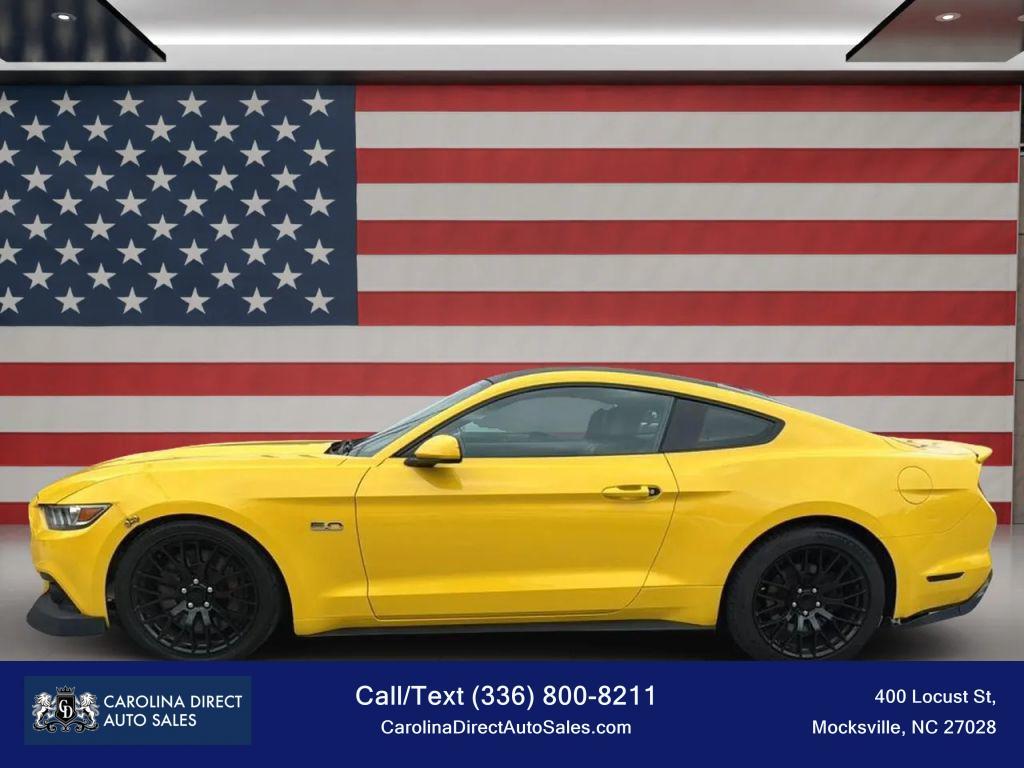 used 2015 Ford Mustang car, priced at $21,777