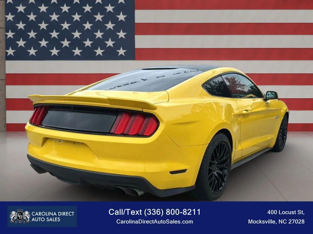 used 2015 Ford Mustang car, priced at $21,777