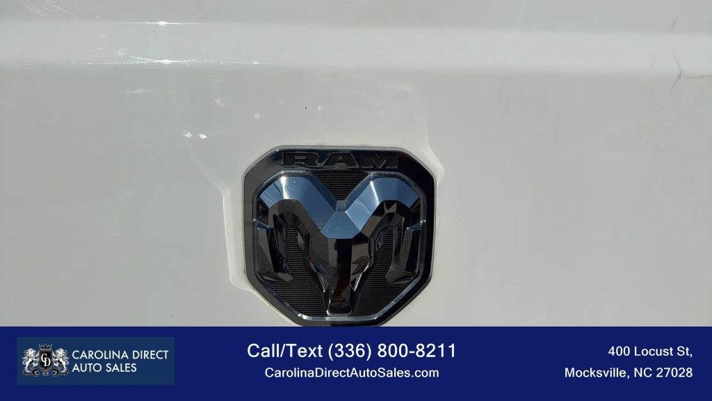 used 2023 Ram ProMaster 2500 car, priced at $27,888