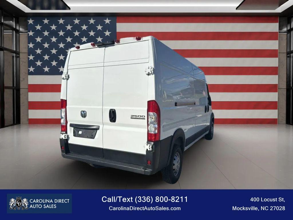used 2023 Ram ProMaster 2500 car, priced at $27,888