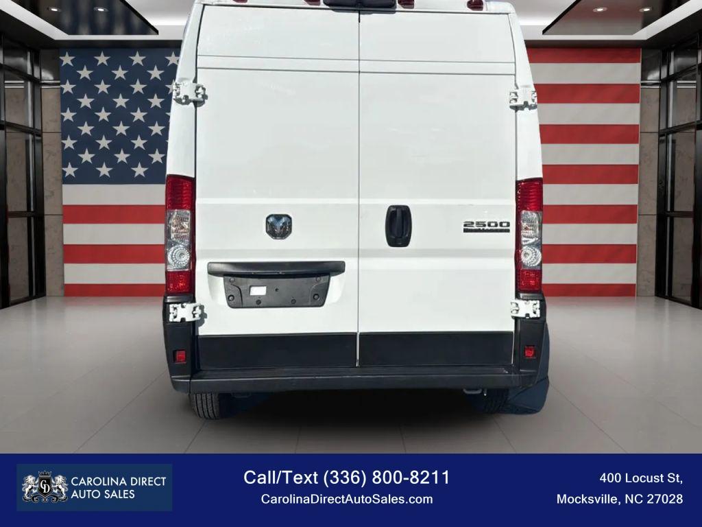used 2023 Ram ProMaster 2500 car, priced at $27,888