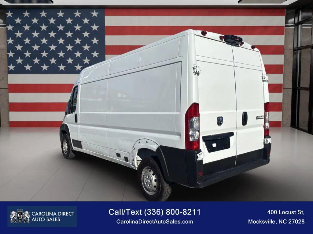 used 2023 Ram ProMaster 2500 car, priced at $27,888