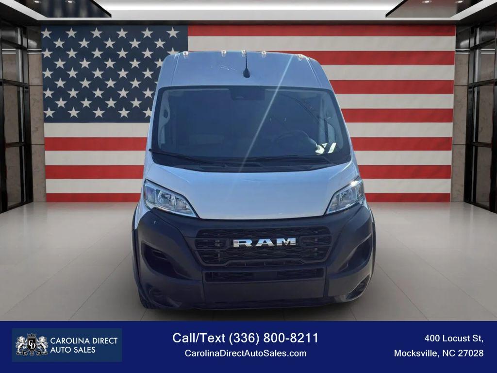 used 2023 Ram ProMaster 2500 car, priced at $27,888