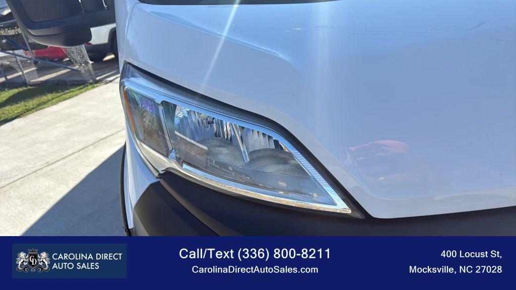 used 2023 Ram ProMaster 2500 car, priced at $27,888