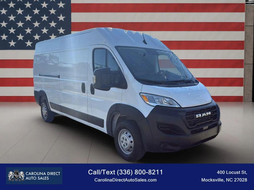 used 2023 Ram ProMaster 2500 car, priced at $27,888