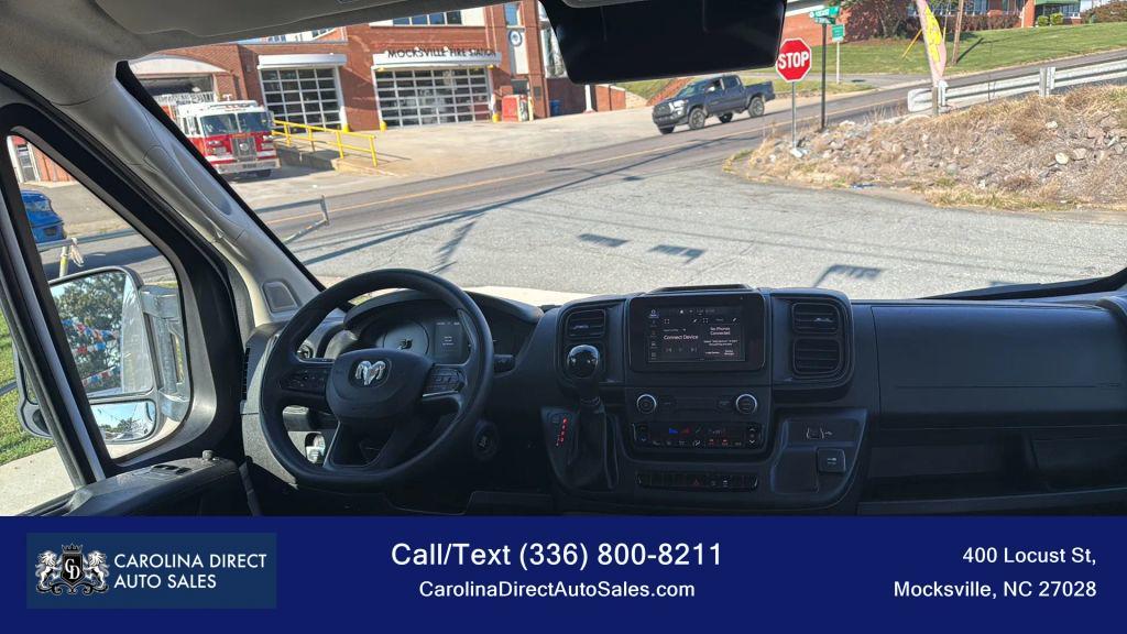 used 2023 Ram ProMaster 2500 car, priced at $27,888