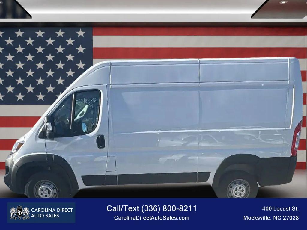 used 2023 Ram ProMaster 2500 car, priced at $20,777