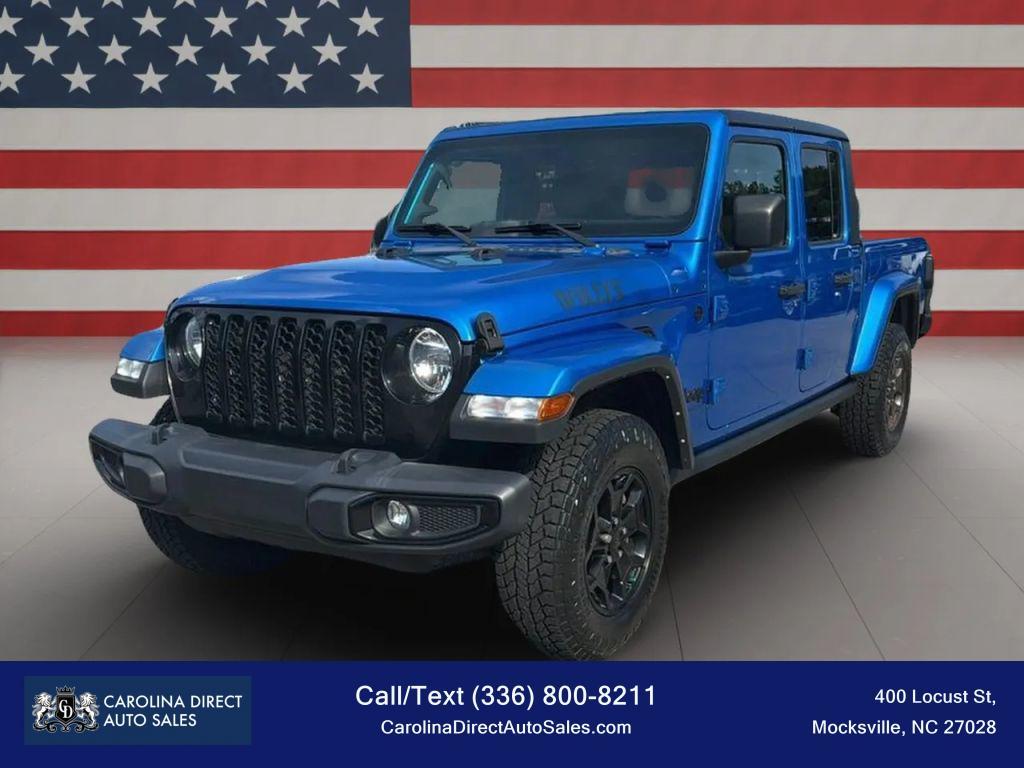 used 2021 Jeep Gladiator car, priced at $25,888