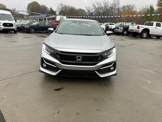 used 2021 Honda Civic car, priced at $21,777