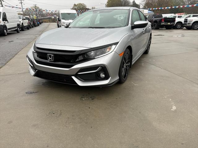 used 2021 Honda Civic car, priced at $21,777