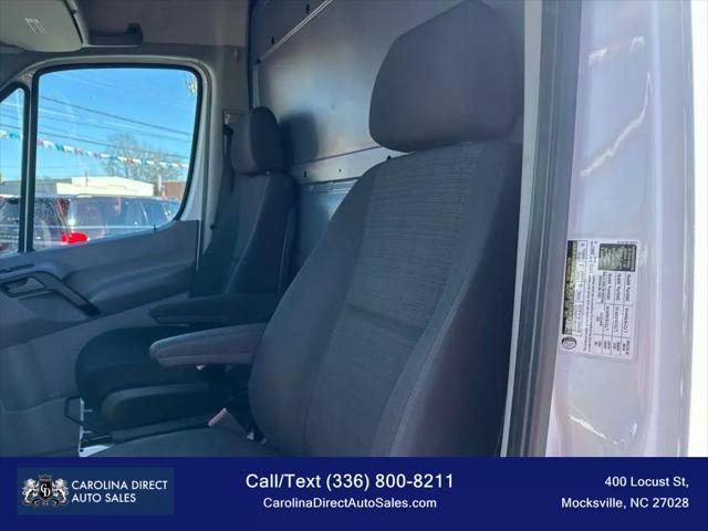 used 2016 Mercedes-Benz Sprinter car, priced at $17,555