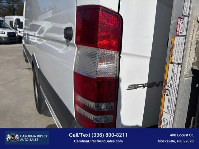 used 2016 Mercedes-Benz Sprinter car, priced at $17,555