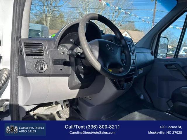 used 2016 Mercedes-Benz Sprinter car, priced at $17,555