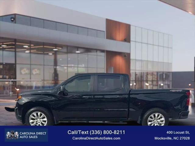used 2022 Chevrolet Silverado 1500 car, priced at $25,777