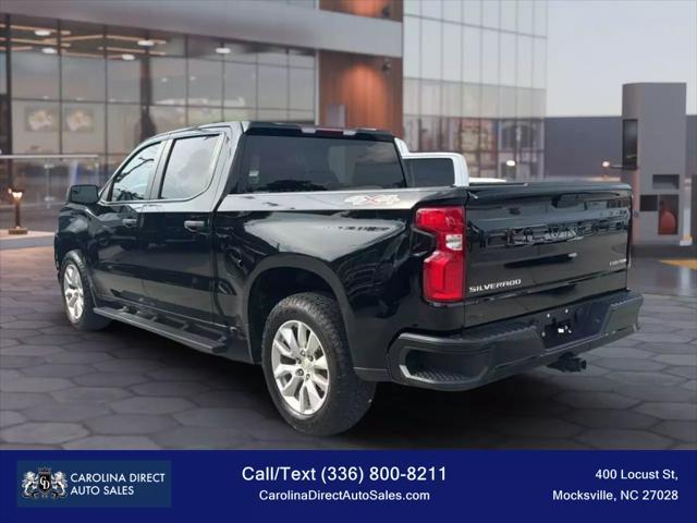 used 2022 Chevrolet Silverado 1500 car, priced at $25,777