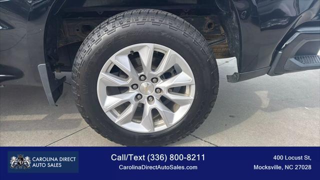 used 2022 Chevrolet Silverado 1500 car, priced at $25,777