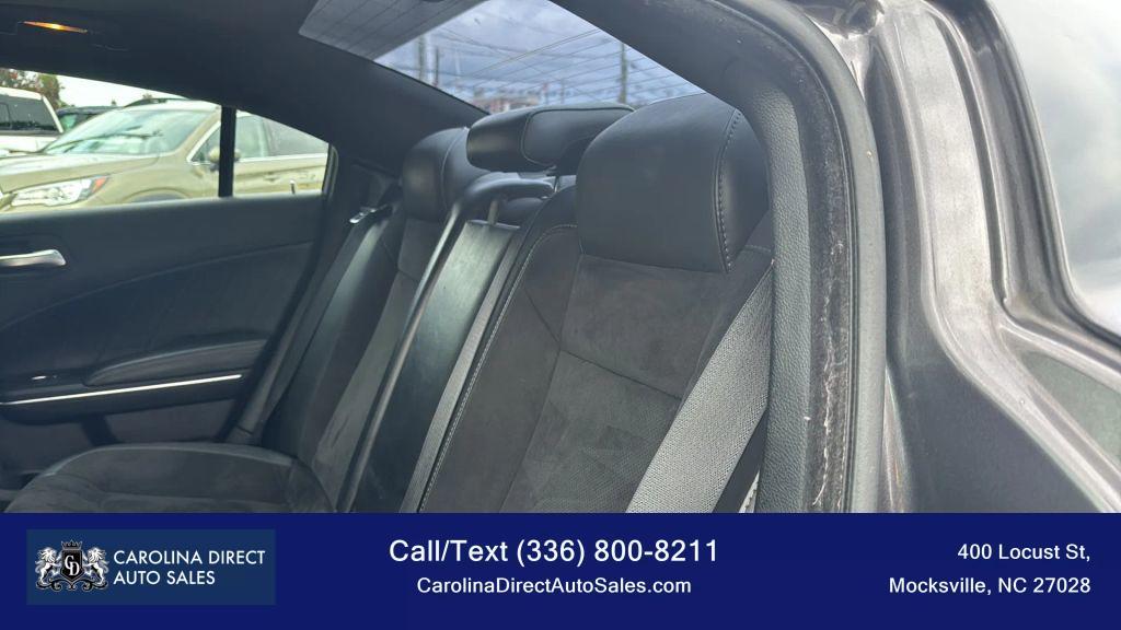 used 2018 Dodge Charger car, priced at $24,333