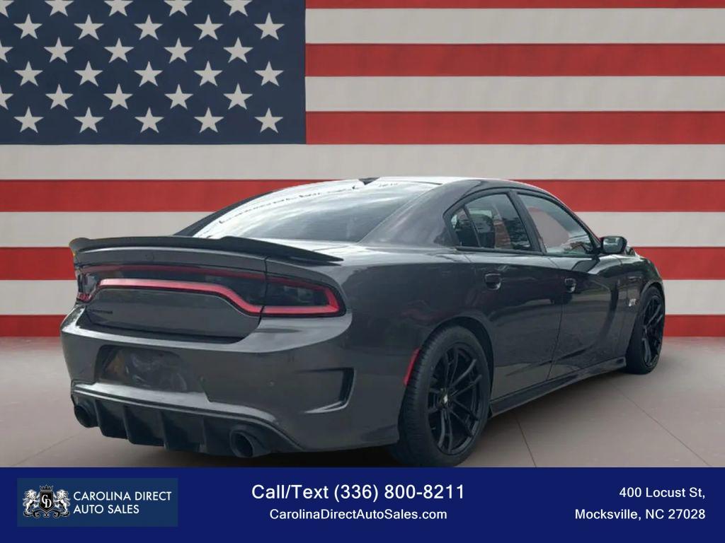 used 2018 Dodge Charger car, priced at $24,333