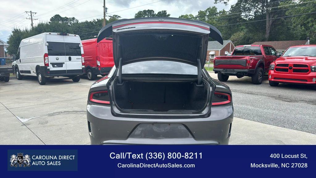 used 2018 Dodge Charger car, priced at $24,333