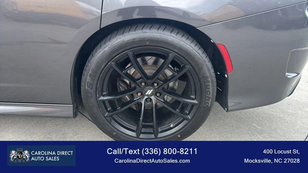 used 2018 Dodge Charger car, priced at $24,333